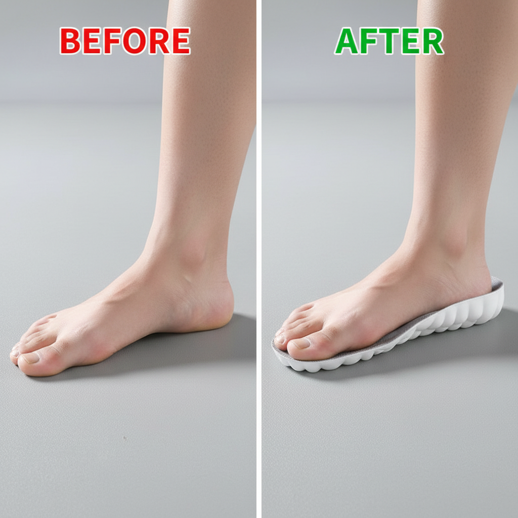 4D Massage Shoes Insoles Super Soft Latex Sports Insole for Feet Running Basket Shoe Sole Arch Support Orthopedic Inserts Unisex